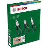 Bosch Pense Seti 3 Parça Kargaburun, Yan Keski, Pense - Yeşil