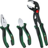 Bosch Pense Seti 3 Parça Premium (Pense, Yan Keski, Boru Anahtarı) - 1600A02W7J