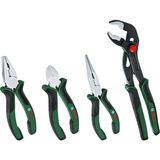 Bosch Pense Seti 4 Parça 1600A02W7K Sert Karbon Çelikten Ergonomik Tasarım Yüksek Dayanıklılık