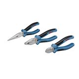 BOSCH Pense Seti PRO - Yan Keski, Kombine Pense, Kargaburun 3 Parça