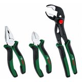 BOSCH Pense Seti - Yan Keski, Kombine Pense ve Fort Pense 3 Parça