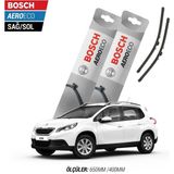 Bosch Peugeot 2008 2013 Model Bosch Aeroeco Muz Silecek Takımı
