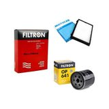 Bosch Peugeot 301 1.2 Benzin Vti Filtre Bakım Seti Liqui Moly Motor Yağlı 2012-2015 4 Lü
