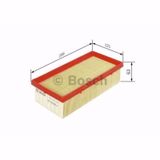 Bosch Peugeot 301 1.2 VTI 72 2012-2020 Hava Filtresi