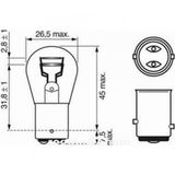 Bosch Peugeot 301 1016 Ampul / Sinyal Ampulü 2012 - 2016