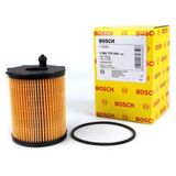 Bosch Peugeot 307 1.4 HDI 2002-2005 Dizel Yağ Filtresi