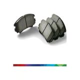 Bosch Peugeot 307 1.6 HDI Hatchback 2005-2008 Ön Fren Balatası