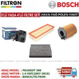 Bosch Peugeot 308 1.6 Hdi 9HP Filtre Seti