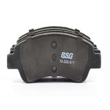 Bosch Peugeot Partner 1.6 HDi 2008-2015 Ön Fren Balatası