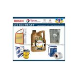 Bosch Peugeot Partner 1.6 Hdi Euro 5 Filtre Bakım Seti + Total İneo Ecs 5W30 4Lt Motor Yağı 2026 Üretim
