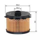 Bosch PEUGEOT Partner 1.9 Diesel 09.2000 - 08.2002 MAZOT FİLTRESİ