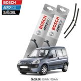 Bosch Peugeot Partner 2008 Model Bosch Aeroeco Muz Silecek Takımı