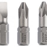 Bosch PH2/PZ2/SL1.0x25 mm 3 Parçalı Extra Hard Serisi Vidalama Ucu Seti