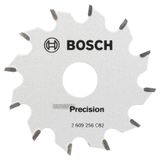 Bosch - PKS 16 Ahşap için Hassas Kesim Daire Bıçağı 65x15 mm 12 Diş Testere
