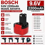 Bosch Plı 9.6V, Plı 9,6V, Plı 9.6 İle Uyumlu Muadil Matkap Bataryası
