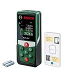 Bosch PLR 40 C 40 m'ye Yeşil Lazerli Uzaklık Ölçer