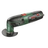 Bosch PMF 220 CE Çok Fonksiyonlu 10 Parça Aksesuar El Aleti