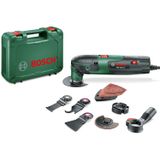 BOSCH Pmf 220 Ce Çok Fonksiyonlu El Aleti | Çok çeşitli DIY projeleri için çok yönlü çözüm PMF 220 CE Set (YENİ)