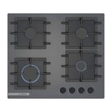 Bosch PNN6B9P40O Serie 4 Gri Ankastre Ocak