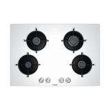 Bosch PNP7B2O10O Beyaz Cam Ankastre Ocak