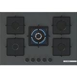 Bosch Pnq7b9p31o Antrasit Gri Ankastre Ocak 75cm