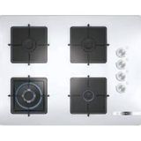 Bosch POH7C2O12O 67 cm Beyaz Cam Ankastre Ocak