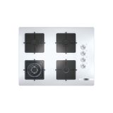 Bosch POH7C2O12O 67 Cm Wok Gözlü Beyaz Ankastre Ocak