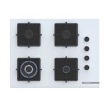 Bosch POH7C2P30O 67 cm Beyaz Cam Ankastre Ocak