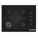 Bosch POH7C6P30O 67 cm Siyah Cam Ankastre Ocak