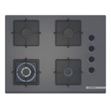 Bosch POH7C9P30O 67 cm Antrasit Gri Cam Ankastre Ocak