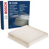Bosch Polen Filtresi Fıat Linea 1.3 Multijet (Euro 5 - 6) 2009 →