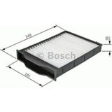 Bosch Polen Filtresi Megane 2 Çerçeveli 0986TF0042