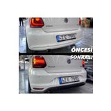Bosch Polo gti arka tampon polo 6c arka tampon POLO 6R ARKA TAMPON