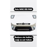 Bosch Polo wrc ön tampon uyumlu sis farı SAĞ VE SOL TAKIM polo wrc sis farı