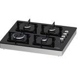 Bosch POP0C6O12O Siyah Cam Set Üstü Ocak