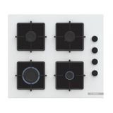Bosch POP6C2P30O 60 cm Beyaz Cam Ankastre Ocak