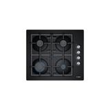 Bosch POP6C6O90O Serie | 2 Gazlı Ocak 60 cm Sert Cam Özellikli 4 Gözlü Siyah Ankastre Tasarım - Doğalgaz