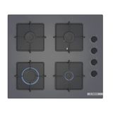 Bosch POP6C9P30L 60 cm Antrasit Gri Cam Ankastre Ocak