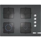 Bosch POP7C9O12O Gazlı Ankastre Ocak 67 cm Gri Cam Malzeme Özellikleri ile Güçlü Performans - Doğalgaz