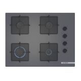 Bosch POP7C9P30O 67 cm Antrasit Gri Cam Ankastre Ocak