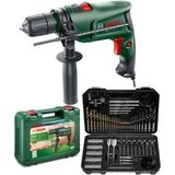 Bosch Power Darbeli Matkap 600W 13MM + 103 Parça Uç Seti - Seçenek 1