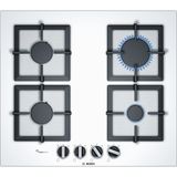 Bosch PPP6A2B20O 4 Gözlü Gazlı Cam Yüzeyli Ocak