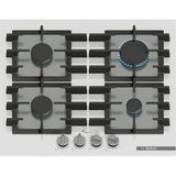Bosch PPP6A2I40O Ocak Ankastre Sert Cam Beyaz - Doğalgaz
