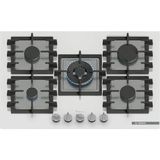 Bosch PPQ7A2I40 Beyaz Ankastre Ocak