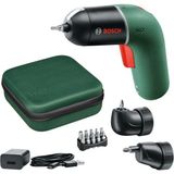 Bosch Pratik Akülü Vidalama Makinesi Seti, Köşe ve Eksantrik Adaptör ile - Seçenek 1