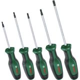 Bosch Pratik ve Dayanıklı 5 Parça Torx Tornavida Seti, Çeşitli Tamiratlar Için Ideal - Antrasit