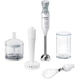 Bosch Pratik ve Güçlü 600W El Blender Seti, Çok Yönlü Kullanım Imkanıyla - Ahşap - Beyaz