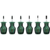 Bosch Pratik ve Kompakt 6'lı Topaç Kısa Tornavida Takımı - Mercan