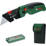 Bosch Premium Katlanabilir Maket Bıçağı Dayanıklı ve Ergonomik Tasarım ile Uzun Ömürlü Kullanım