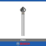 Bosch Pro 10.4 mm Hss Havşa Matkap Ucu 90° 3 Ağızlı Alüminyum 2608597506
